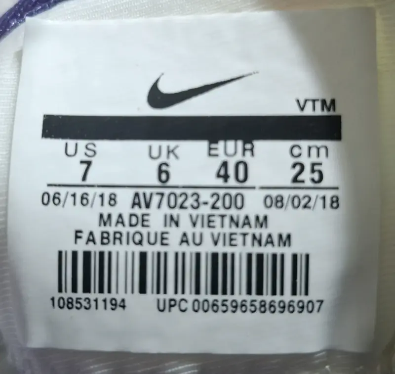 Zapatillas Nike Air 180 Blancas y Naranjas - 2