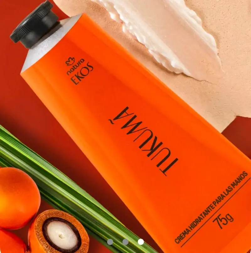 Crema Hidratante para Manos Natura Ekos Tukuma 75g - 2