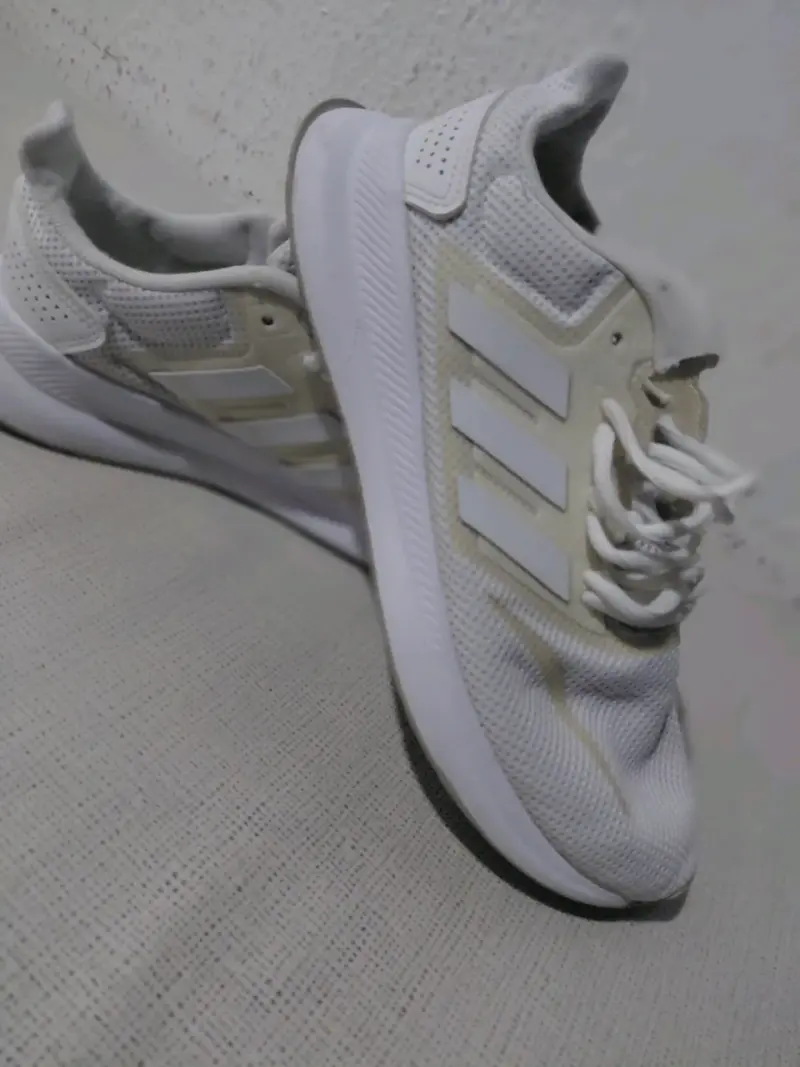 Zapatillas deportivas Adidas para mujer en gris y - 2