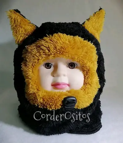 Gorro infantil con orejas  de gatito - miniatura 5