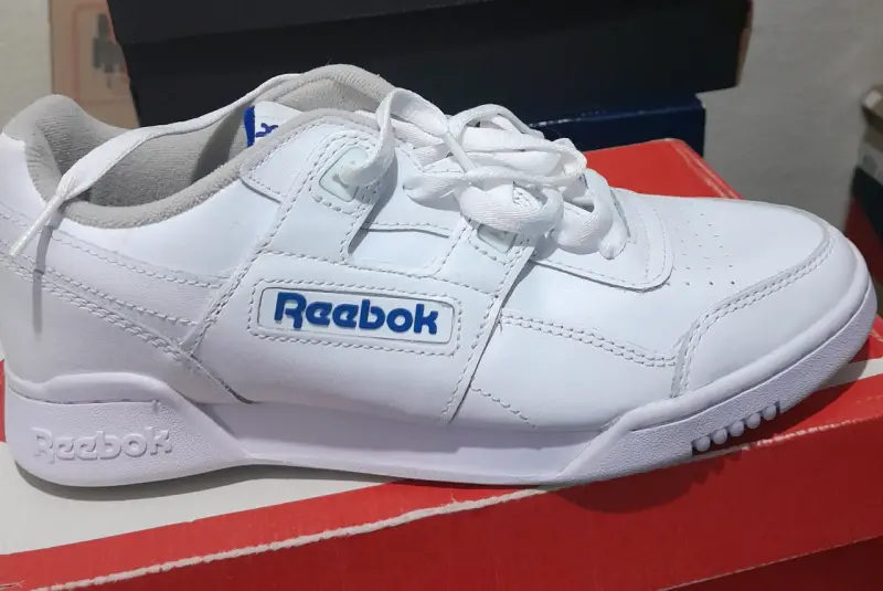 Zapatillas deportivas blancas Reebok talla 7 - 1