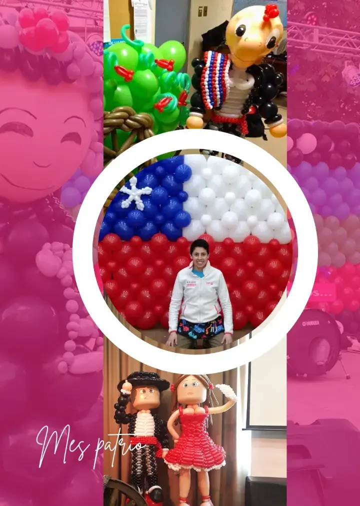 Decoración personalizada con Globos para Eventos