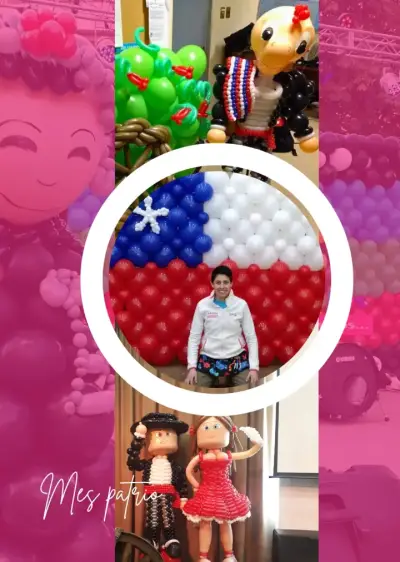 Decoración personalizada con Globos para Eventos - miniatura 1