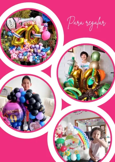 Decoración personalizada con Globos para Eventos - miniatura 4
