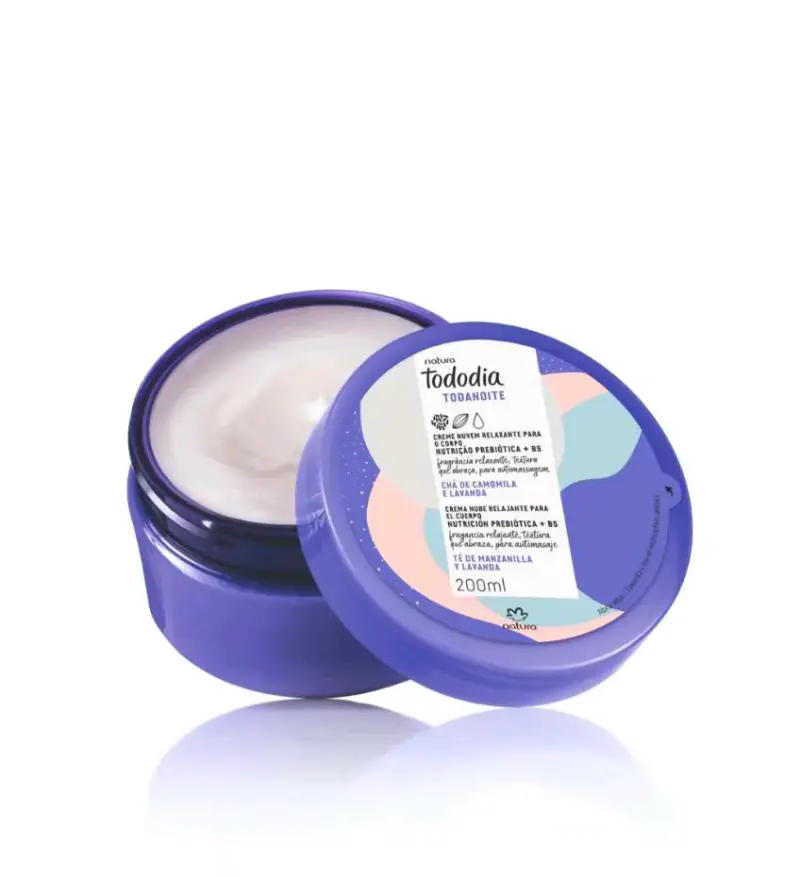 Crema Hidratante Corporal Natura Tododia 200ml