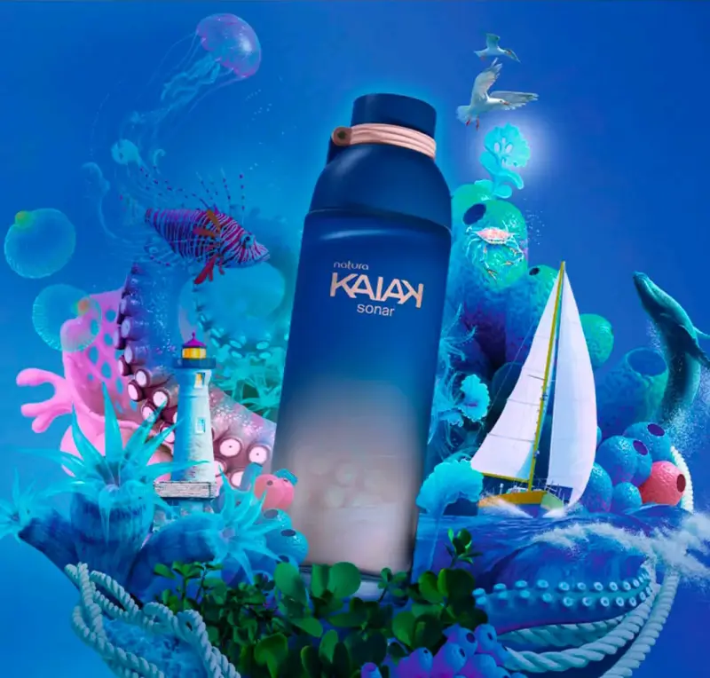 Perfume Natura Kaiak Sonar para mujer