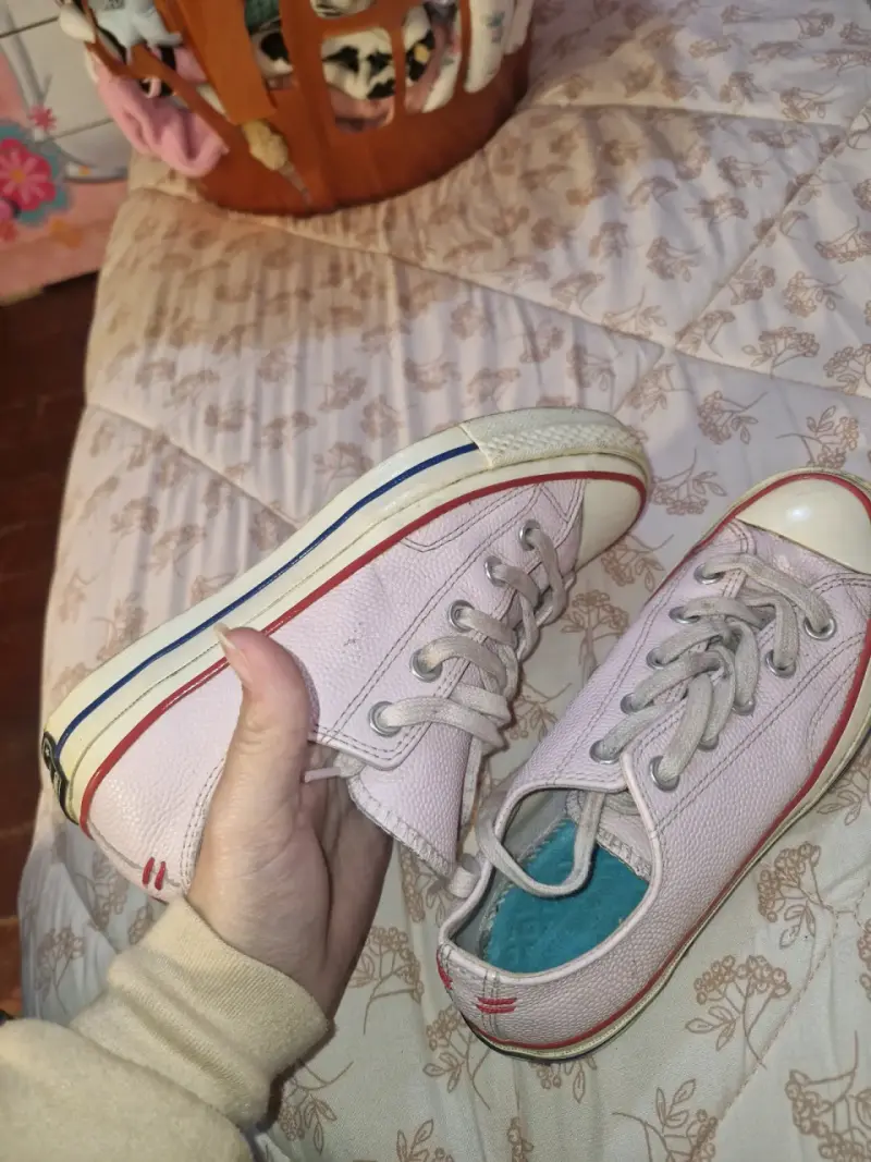 Zapatillas Converse Chuck Taylor rosada 36.5 - 4