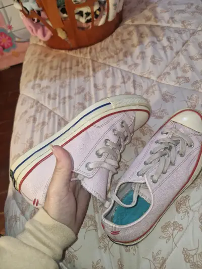 Zapatillas Converse Chuck Taylor rosada 36.5 - miniatura 4