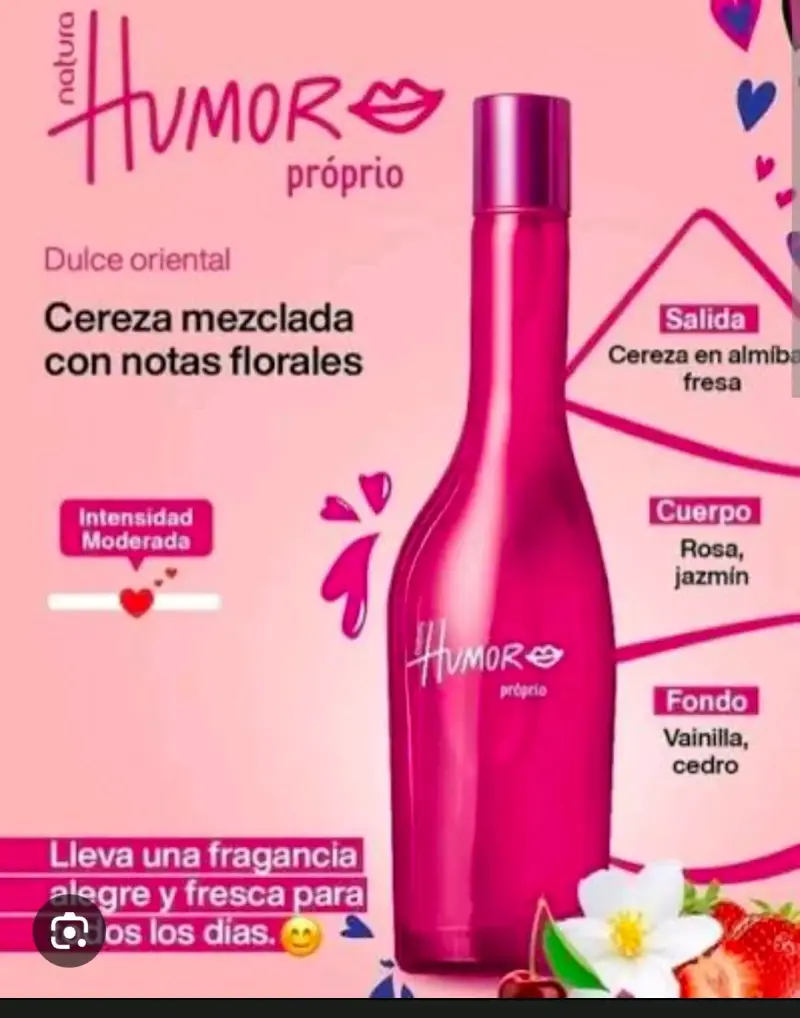 Perfume Natura Humor Dulce Oriental