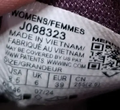 Zapatillas de senderismo Merrell para mujer - miniatura 2