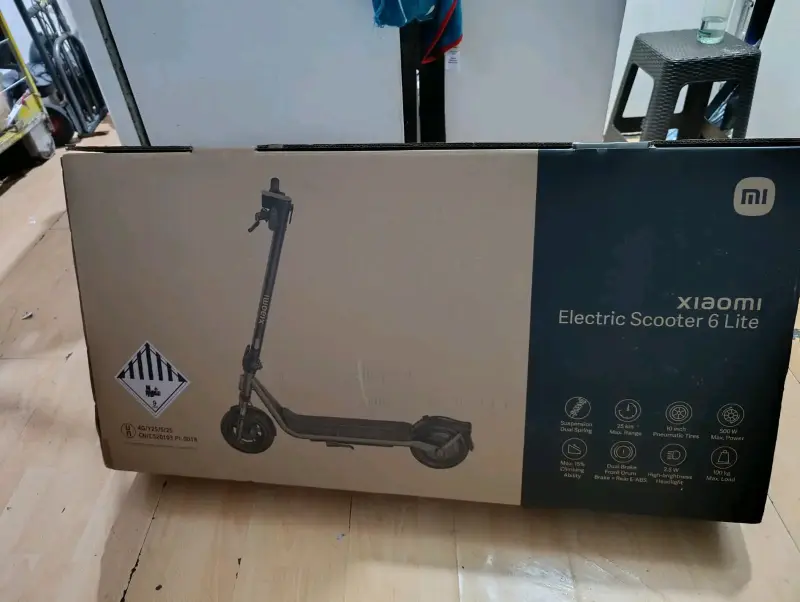 Scooter eléctrico Xiaomi 6 Lite - 6