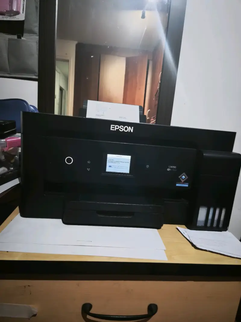 Impresora multifuncional Epson L14150 con WiFi - 1