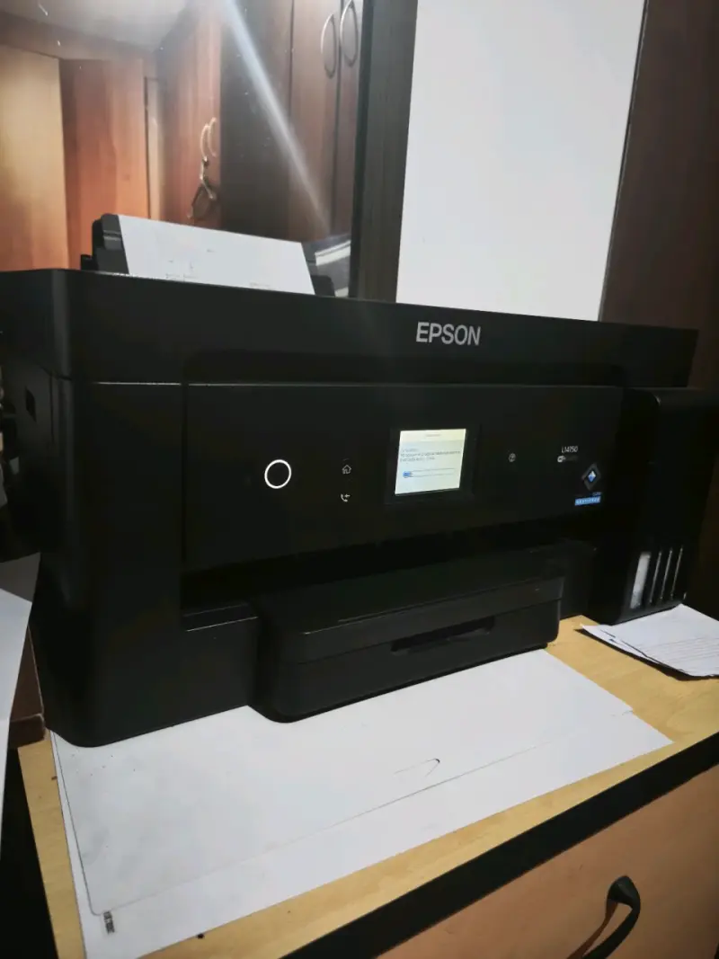 Impresora multifuncional Epson L14150 con WiFi - 2
