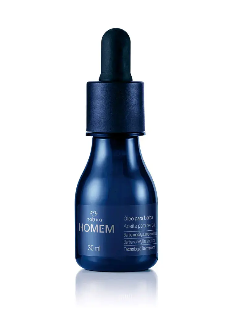 Aceite para barba Natura Homem 30 ml
