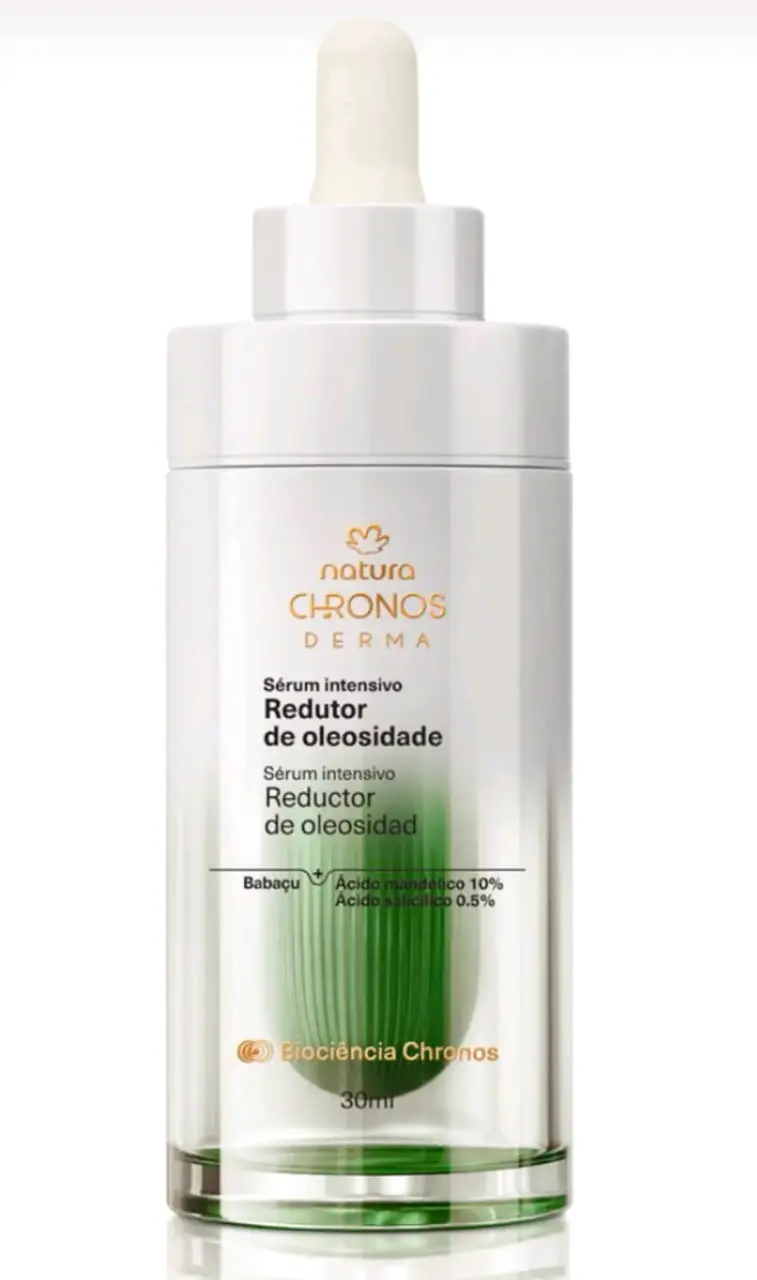Sérum Reductor de Oleosidad Natura Chronos 30ml