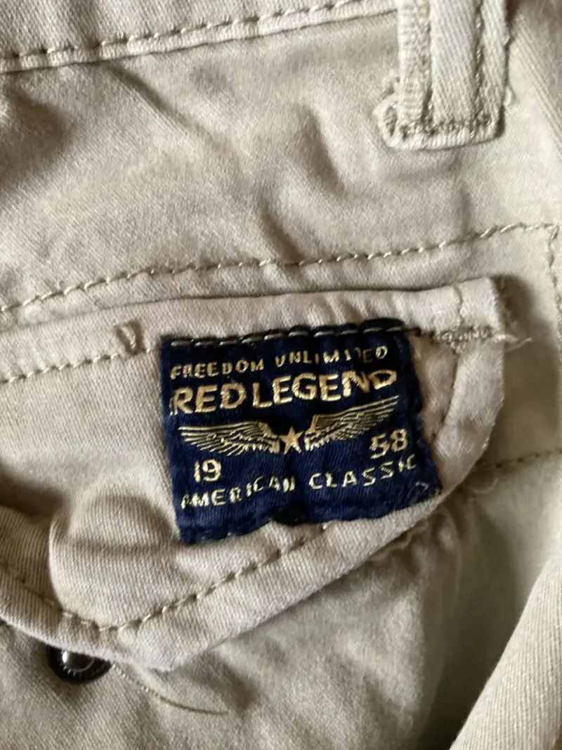 Pantalón cargo Red Hot Jeans talla 42 beige - 2