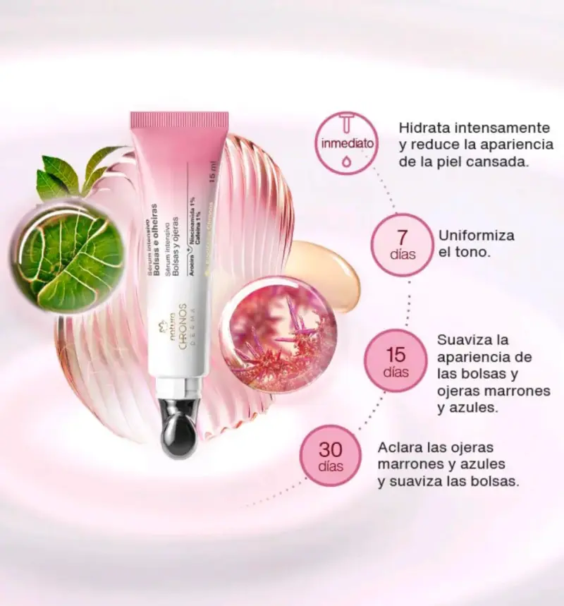 Crema Antiarrugas Natura Chronos para Ojeras