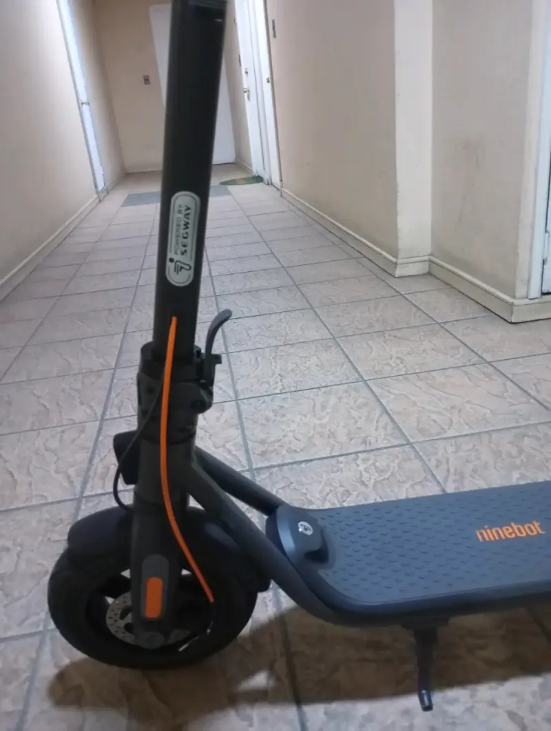 Scooter eléctrico Ninebot Segway f2 plus