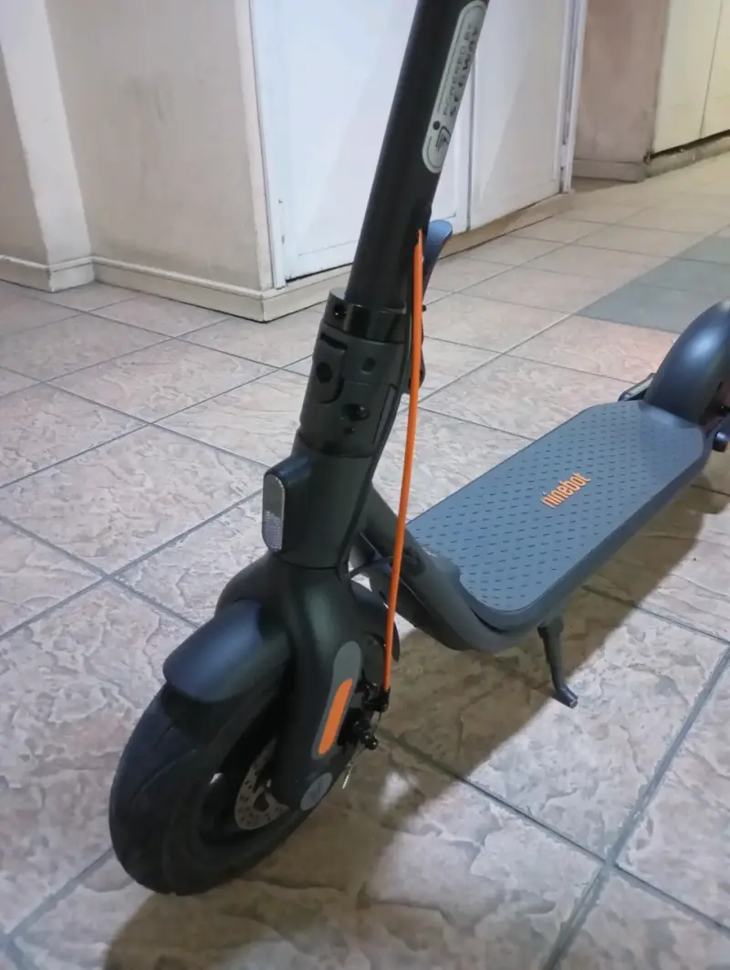 Scooter eléctrico Ninebot Segway f2 plus - 5