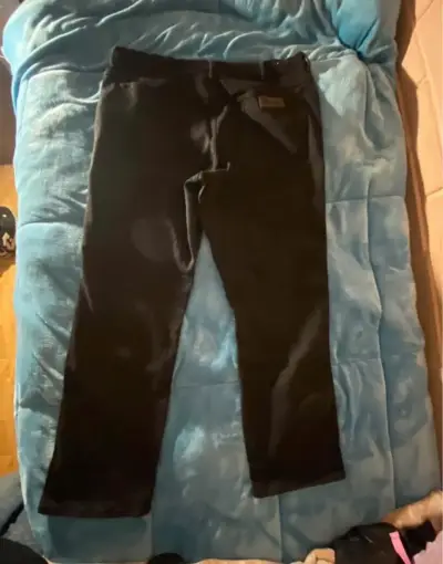 Pantalones Wrangler Texas negros para hombre - miniatura 2
