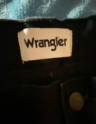 Pantalones Wrangler Texas negros para hombre - miniatura 3