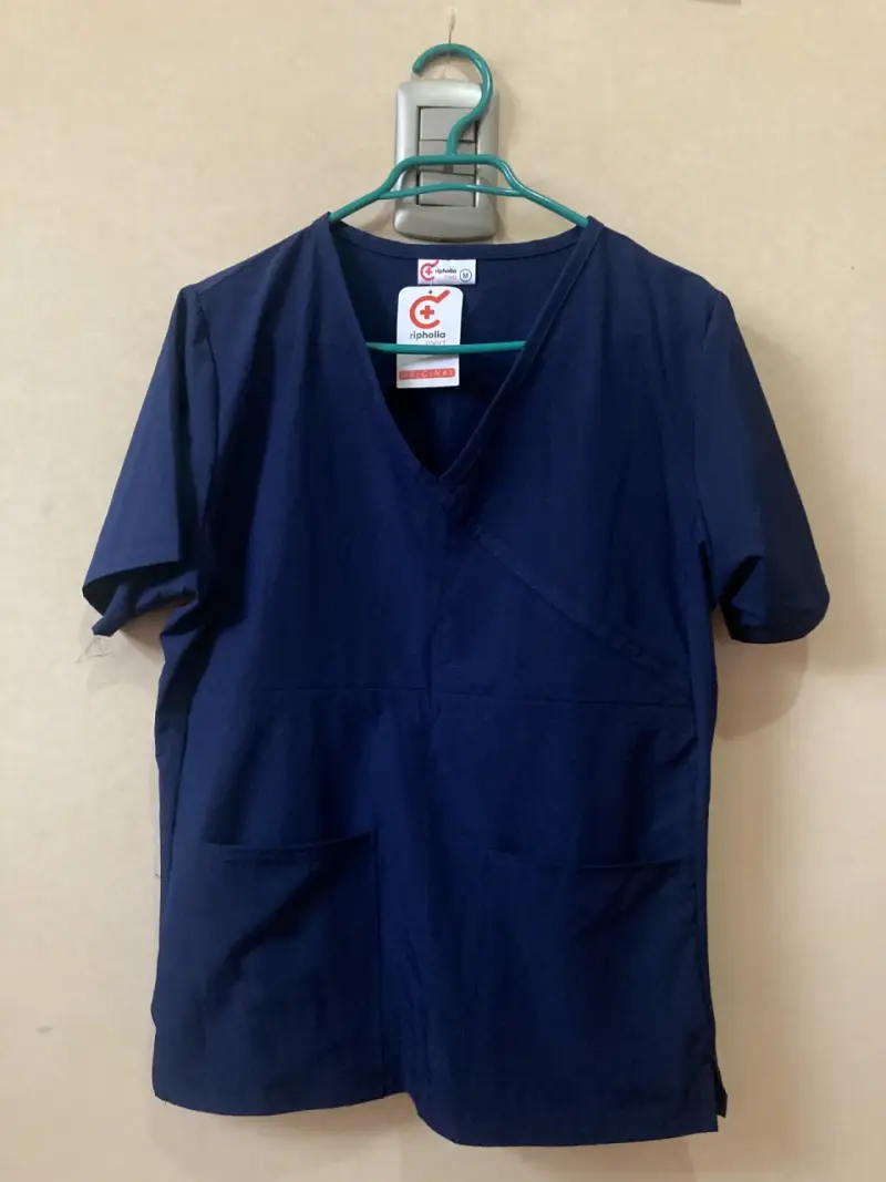 Uniforme clínico azul Ripholia Enfermería talla M - 2