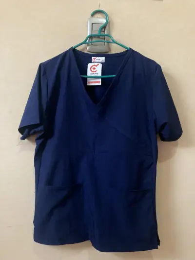 Uniforme clínico azul Ripholia Enfermería talla M - miniatura 2