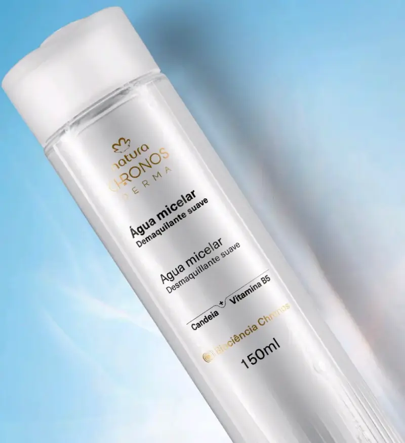 Agua Micelar Chronos Demaquillante Suave 150 ml