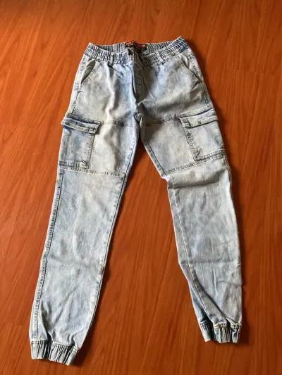 Pantalón Jogger Denim Red Hot Jeans Talla M - miniatura 2