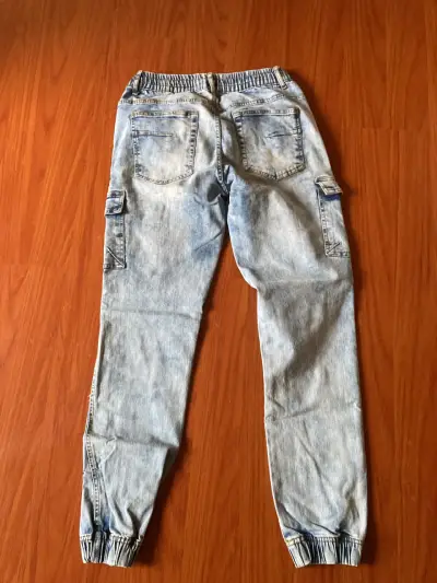 Pantalón Jogger Denim Red Hot Jeans Talla M - miniatura 4