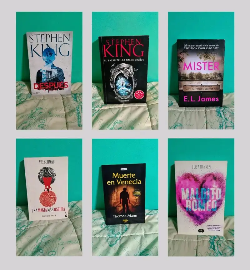 Lote de libros desde los 5.000 - 1