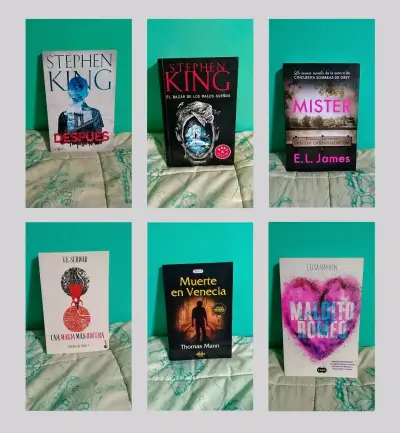 Lote de libros desde los 5.000 - miniatura 1