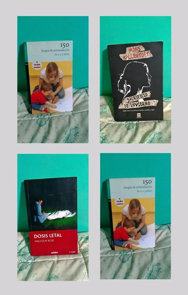Lote de libros desde los 5.000 - 2