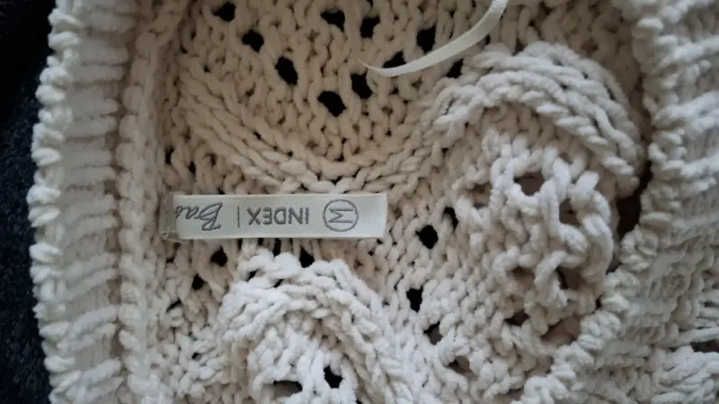 Suéter calado trenzado H&M talla M nuevo - 3