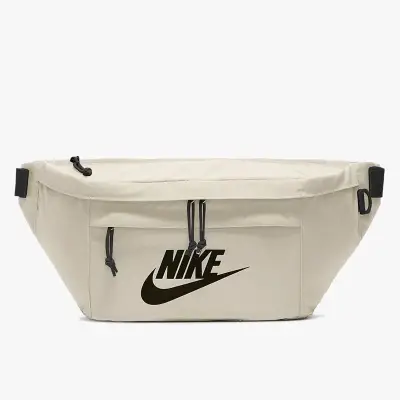 Riñonera Nike blanca con logo negro - miniatura 2