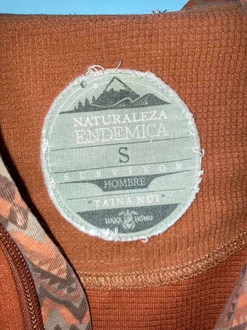 Polerón Outdoor Hombre Umbrale Naturaleza Endémica - 3