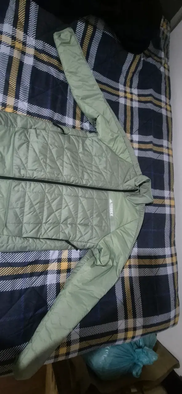 Chaqueta Terrex acolchada verde para hombre - 2