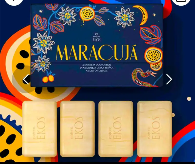 Set de Jabones Natura Ekos Maracuyá