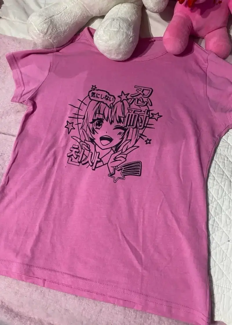 Shorts rosados para niña - 4
