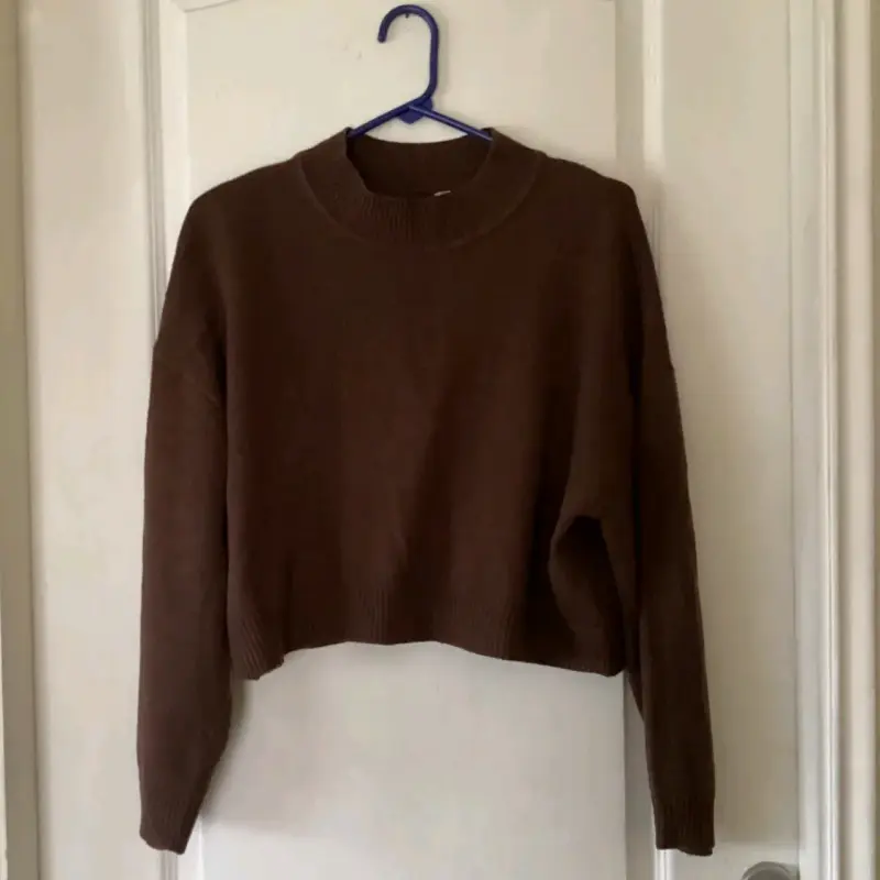 Cardigan H&M marrón talla M casi nuevo - 2