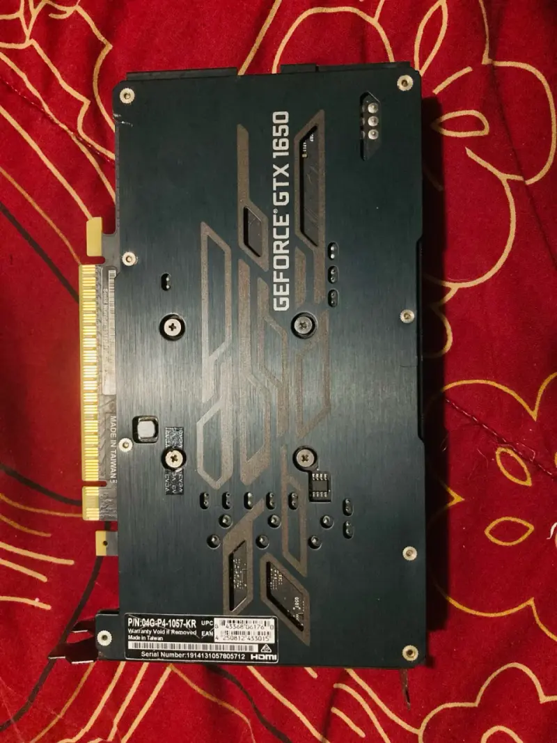 EVGA GeForce GTX 1650 SC Ultra - 3