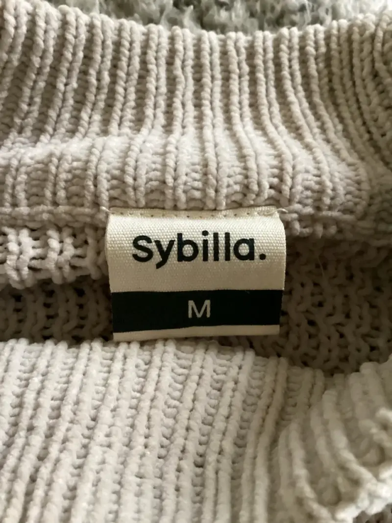 Suéter de algodón a rayas H&M Sybilla talla M - 4