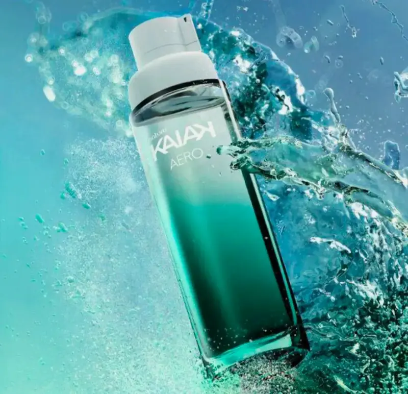 Perfume Natura Kaiak Aero mujer 100ml