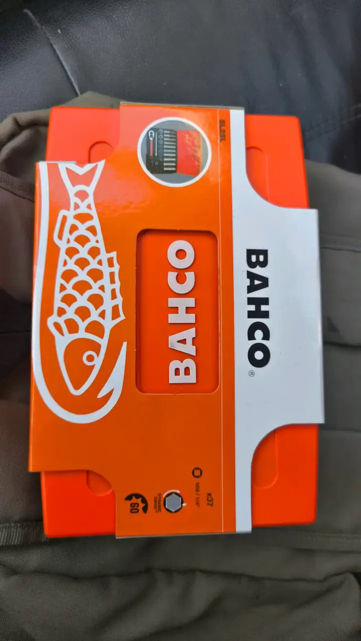 Juego de dados Bahco cuadrante 1/4 - 2