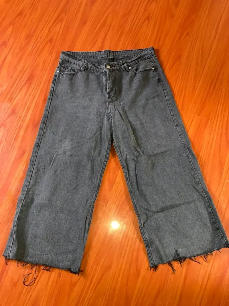 Bermuda jeans mujer talla 38 cómoda y fresca - 2