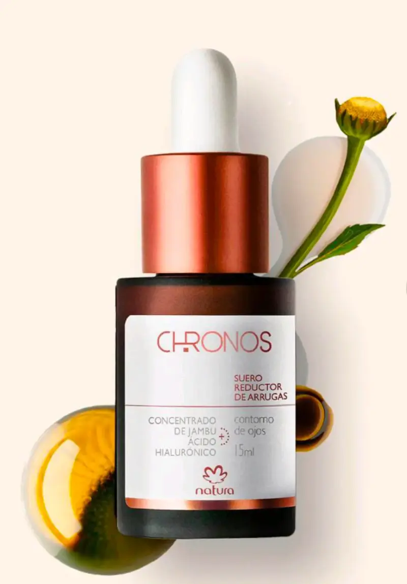 Suero Reductor de Arrugas Natura Chronos 15ml