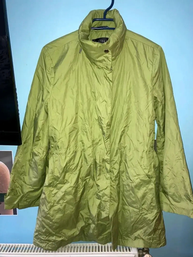 Chaqueta Platinum verde talla L - 2