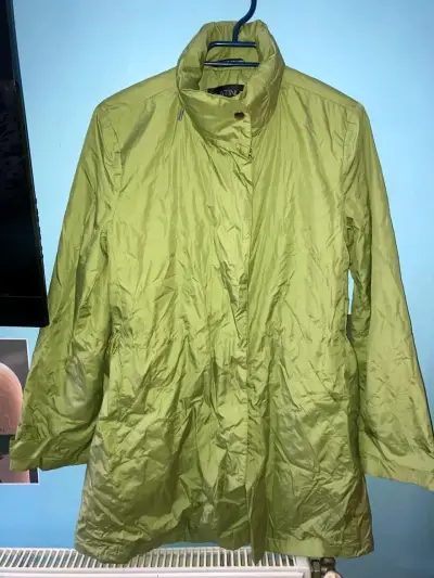 Chaqueta Platinum verde talla L - miniatura 2