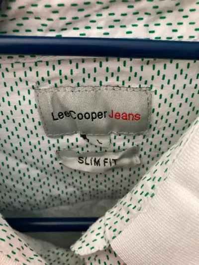 Camisa Lee Cooper Slim Fit Talla M - miniatura 3