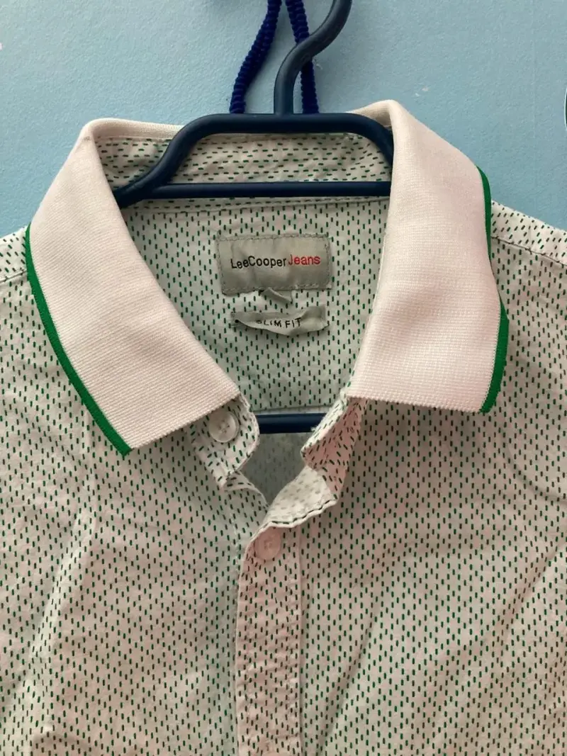 Camisa Lee Cooper Slim Fit Talla M - 4